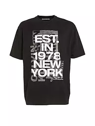 CALVIN KLEIN JEANS | T-Shirt  | Schwarz