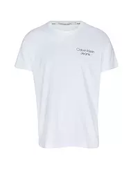 CALVIN KLEIN JEANS | T-Shirt  | weiss
