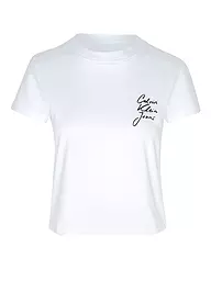 CALVIN KLEIN JEANS | T-Shirt  | weiss