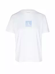 CALVIN KLEIN JEANS | T-Shirt  | weiss