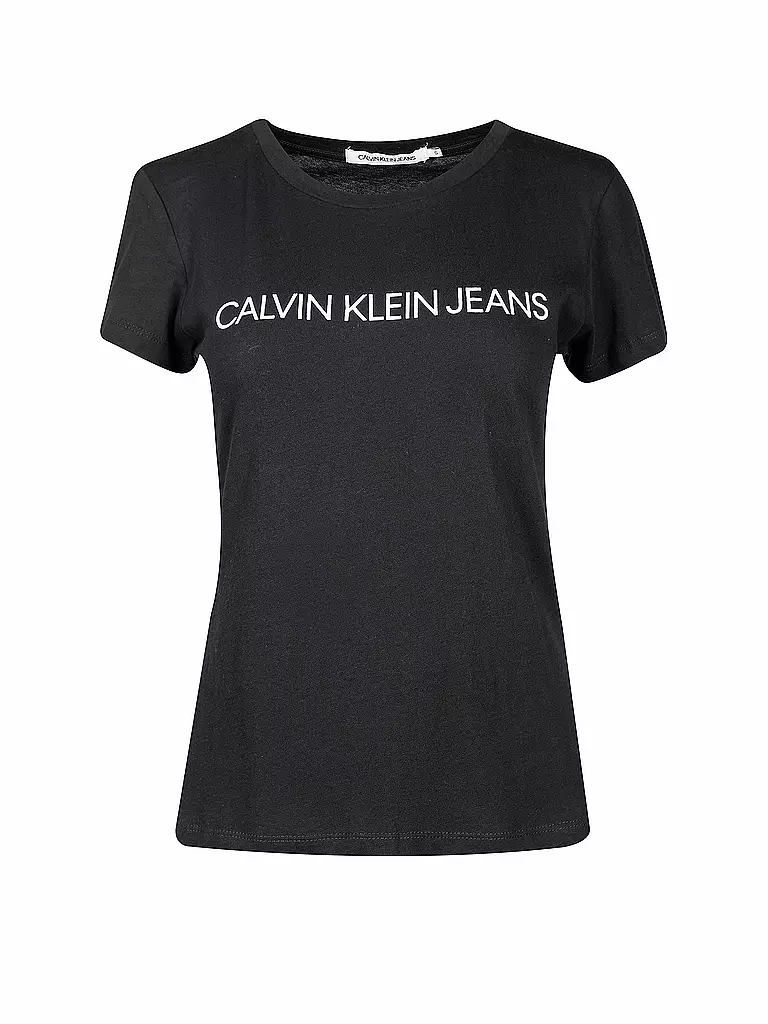 CALVIN KLEIN JEANS | T-Shirt  | schwarz