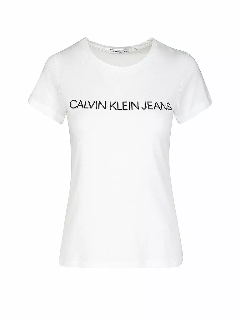 CALVIN KLEIN JEANS | T-Shirt  | weiss