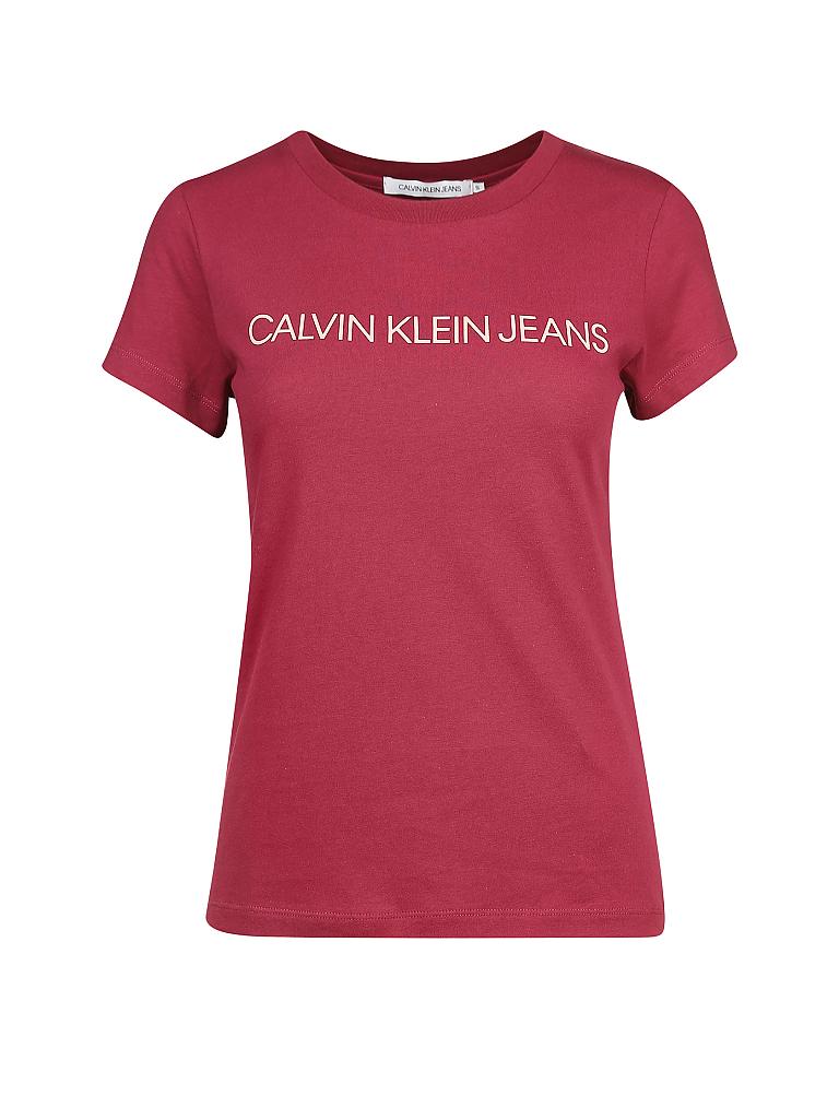CALVIN KLEIN JEANS | T-Shirt  | rot