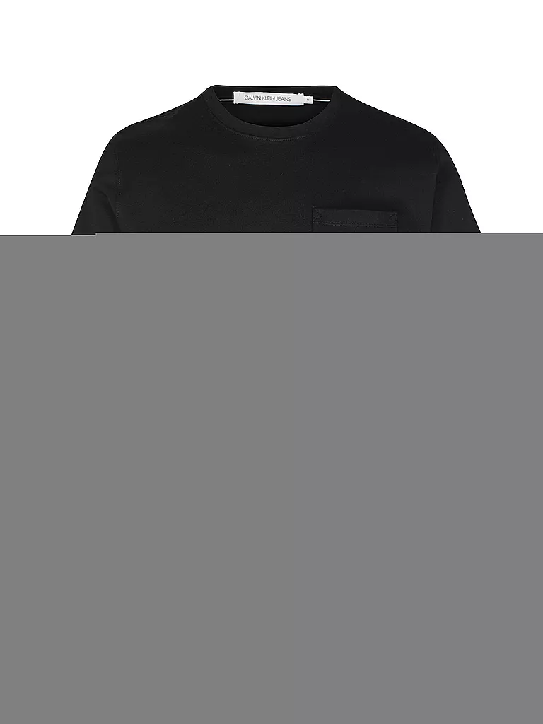 CALVIN KLEIN JEANS | T-Shirt  | schwarz