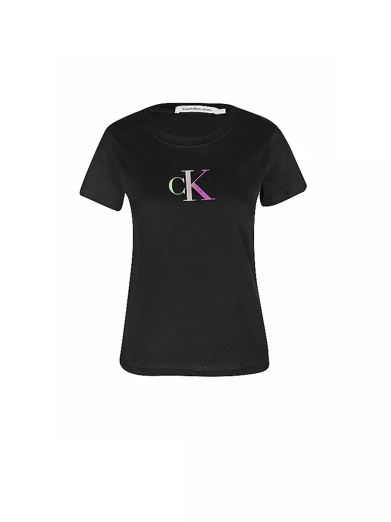 CALVIN KLEIN JEANS | T-Shirt  | schwarz