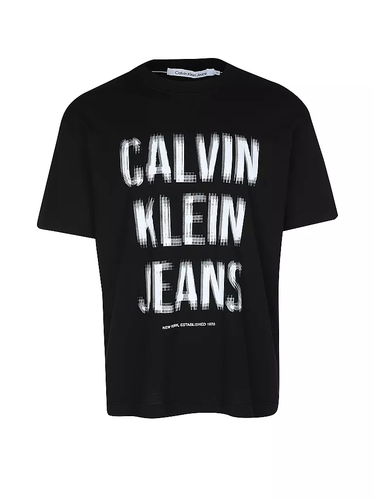 CALVIN KLEIN JEANS | T-Shirt  | schwarz