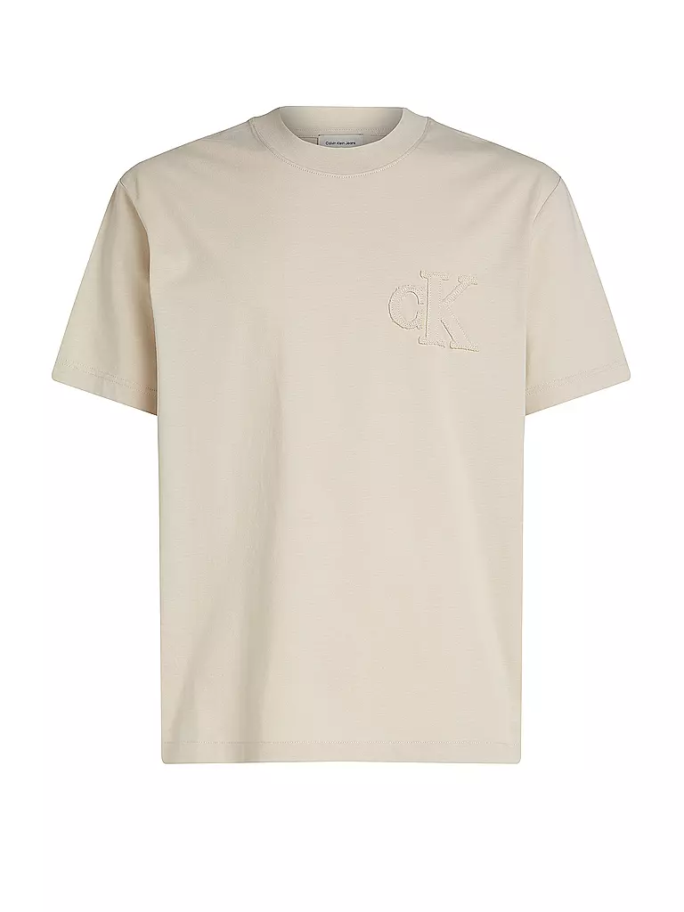 CALVIN KLEIN JEANS | T-Shirt  | beige