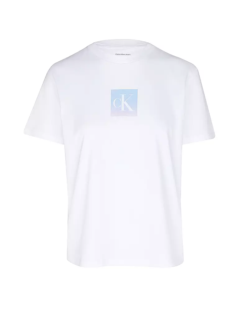 CALVIN KLEIN JEANS | T-Shirt  | weiss