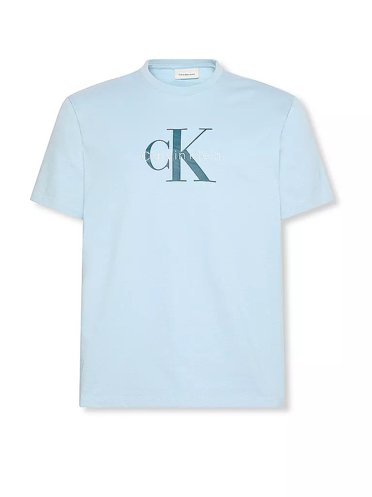 CALVIN KLEIN JEANS | T-Shirt  | hellblau