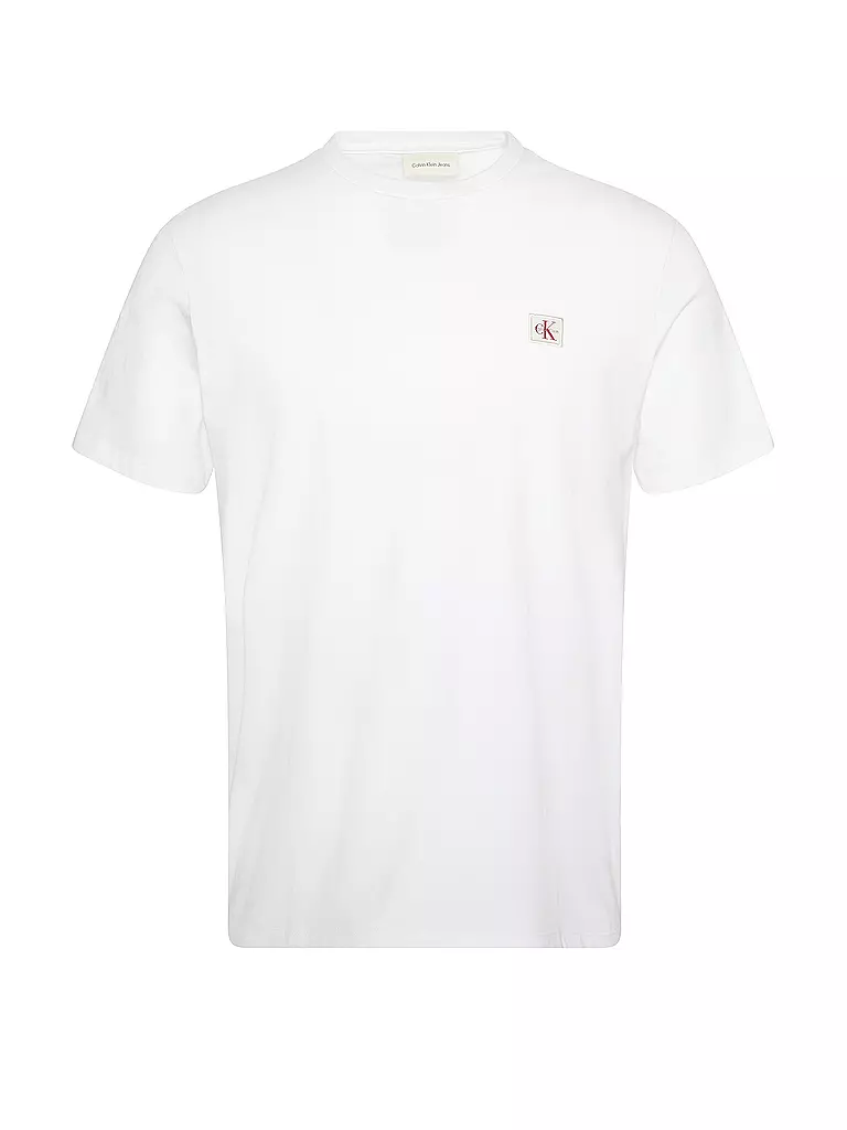 CALVIN KLEIN JEANS | T-Shirt  | weiss