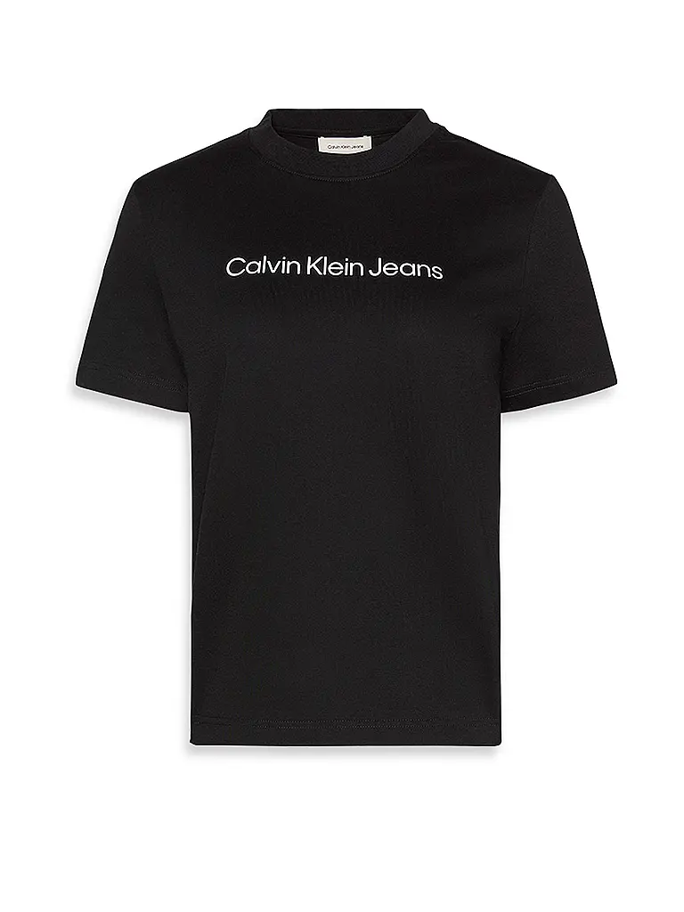 CALVIN KLEIN JEANS | T-Shirt  | schwarz