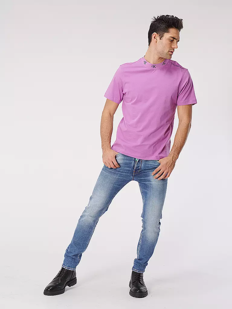 CALVIN KLEIN JEANS | T-Shirt  | lila