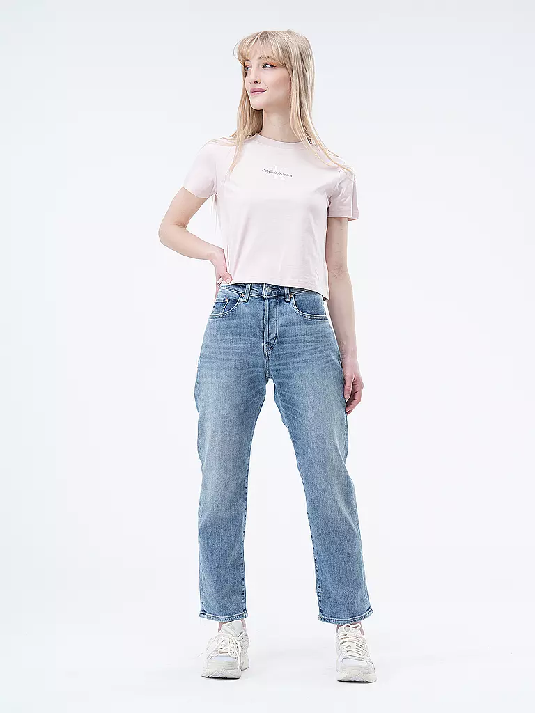 CALVIN KLEIN JEANS | T-Shirt  | rosa