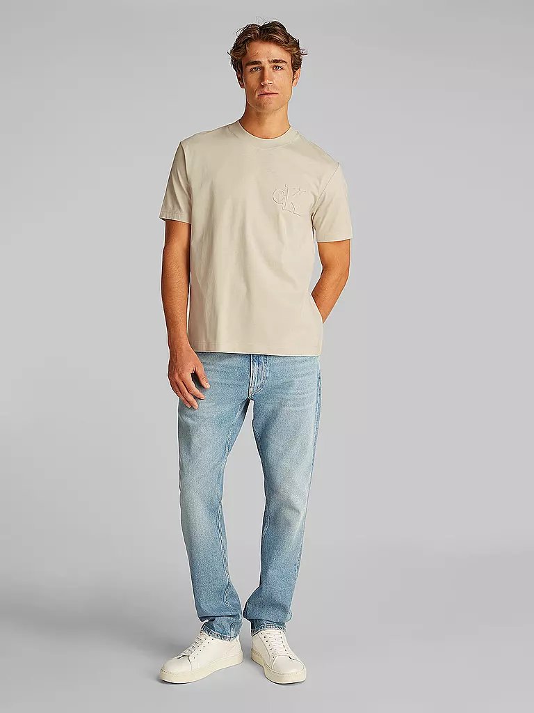 CALVIN KLEIN JEANS | T-Shirt  | beige