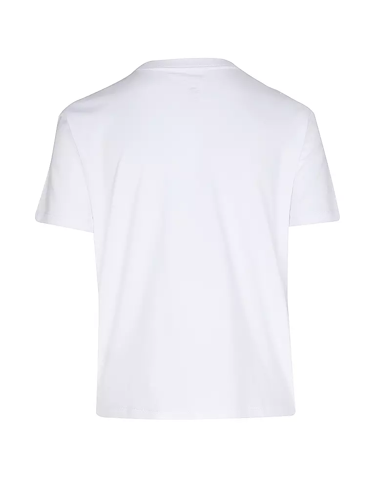 CALVIN KLEIN JEANS | T-Shirt  | weiss