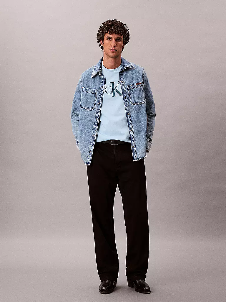 CALVIN KLEIN JEANS | T-Shirt  | hellblau