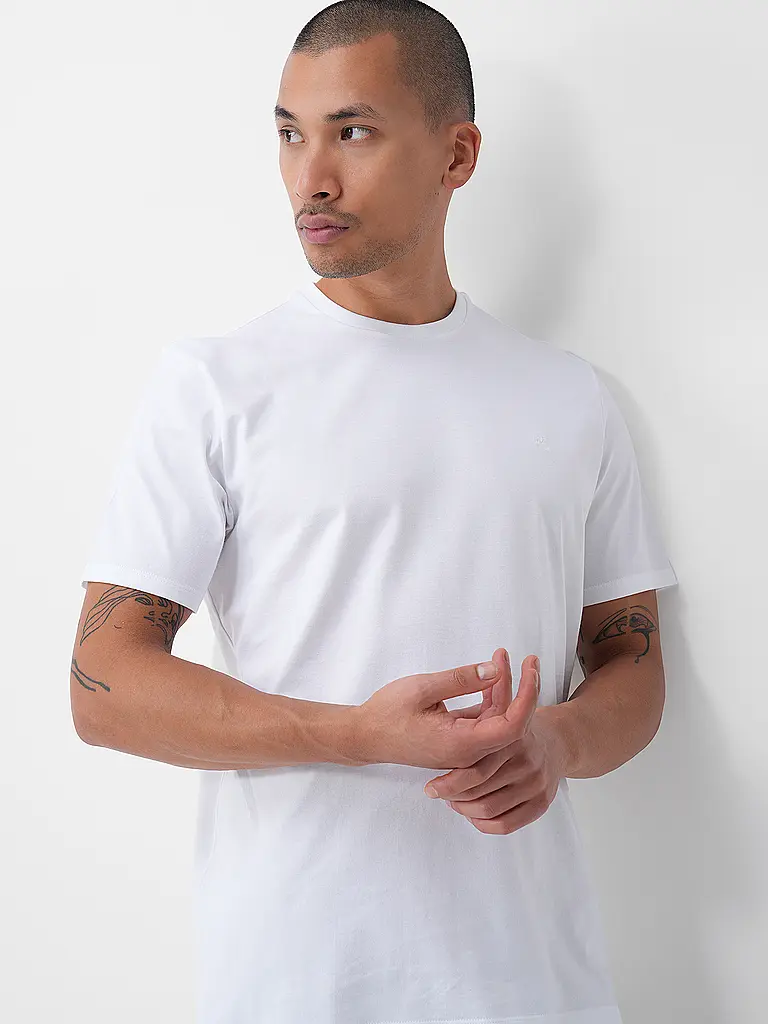 CALVIN KLEIN JEANS | T-Shirt  | weiss