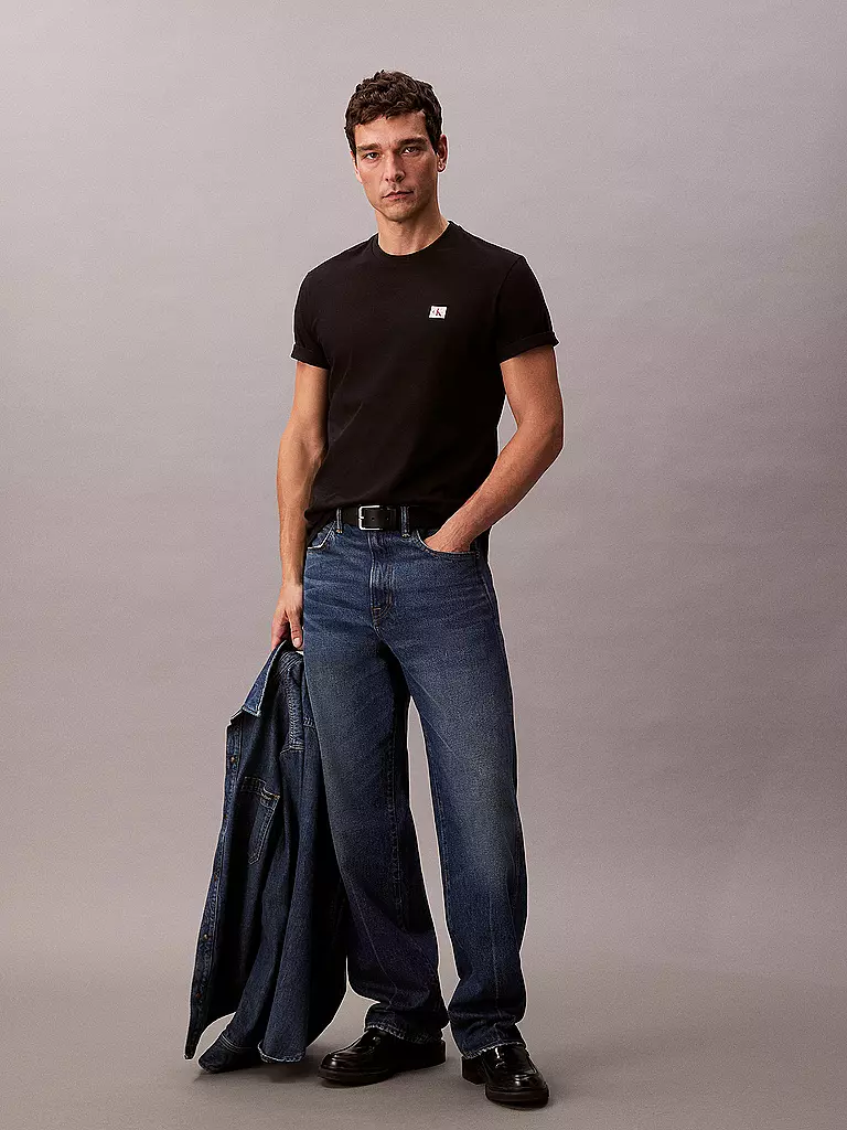 CALVIN KLEIN JEANS | T-Shirt  | schwarz