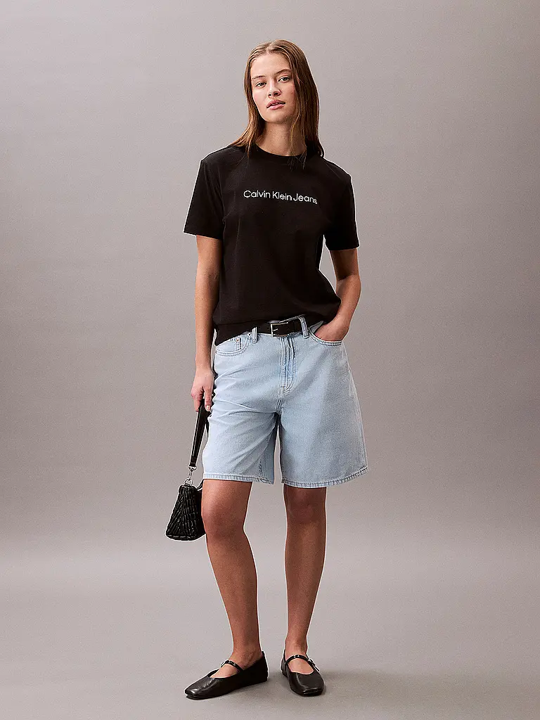 CALVIN KLEIN JEANS | T-Shirt  | schwarz