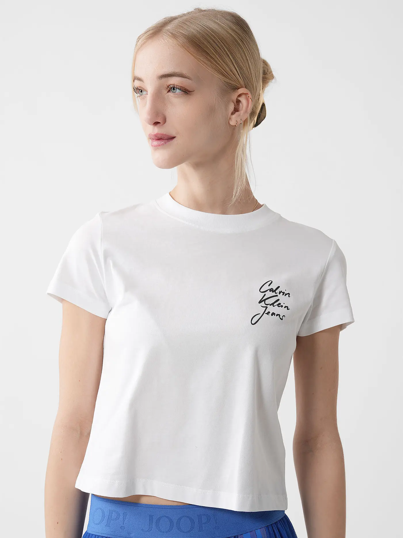 CALVIN KLEIN JEANS | T-Shirt  | weiss