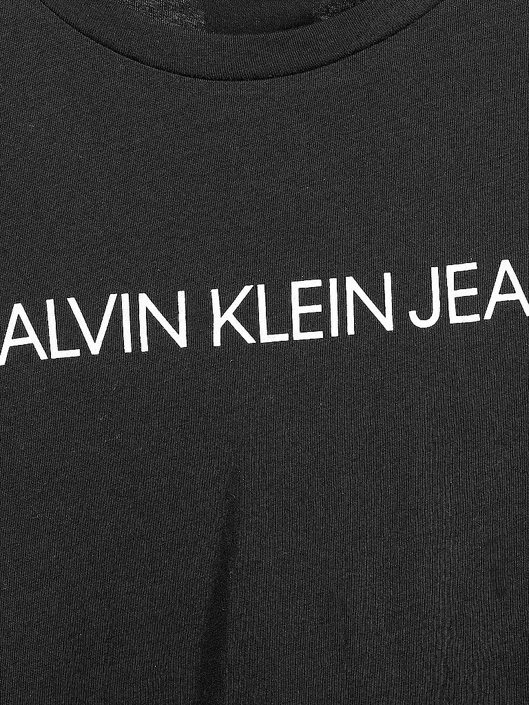 CALVIN KLEIN JEANS | T-Shirt  | schwarz