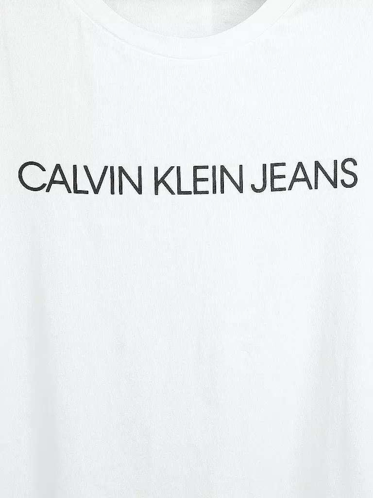 CALVIN KLEIN JEANS | T-Shirt  | weiss