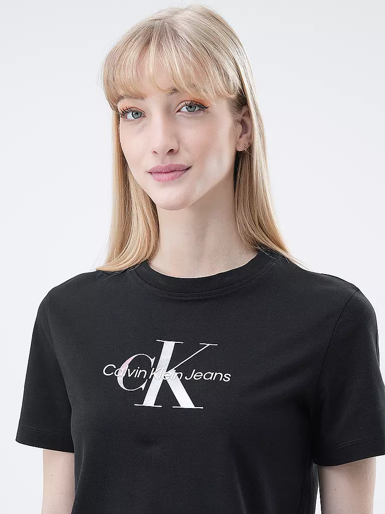 CALVIN KLEIN JEANS | T-Shirt  | schwarz