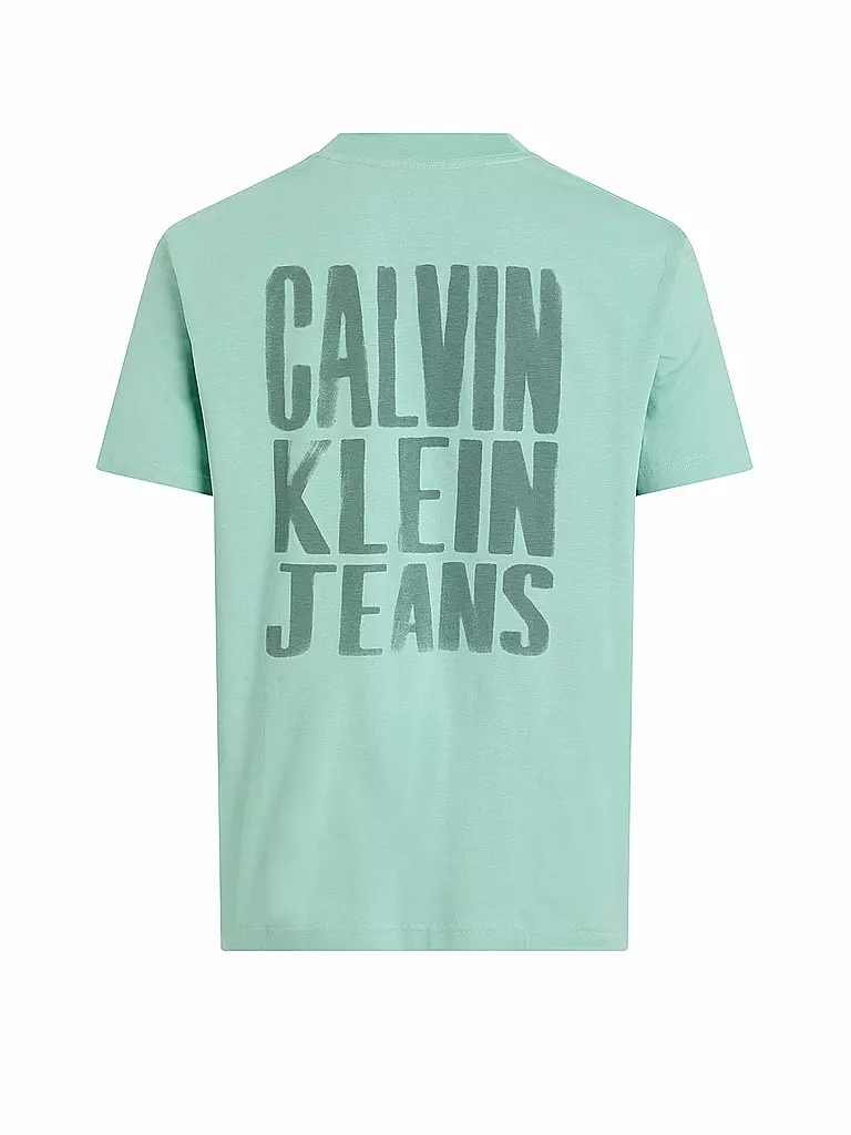 CALVIN KLEIN JEANS | T-Shirt  | mint