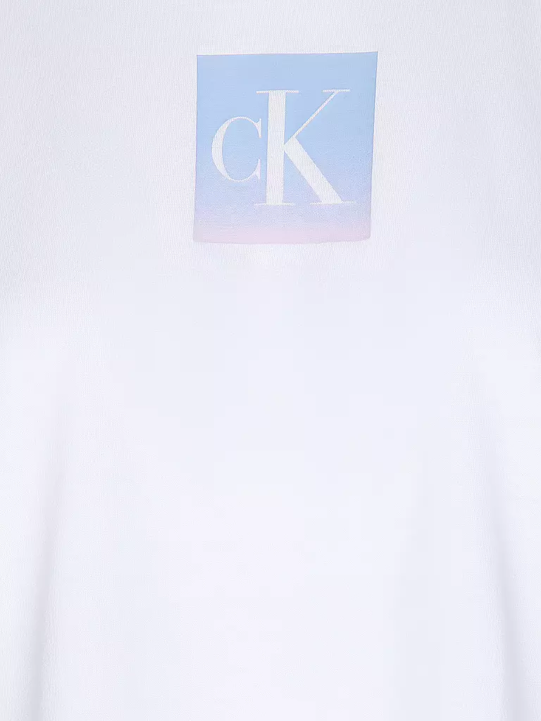 CALVIN KLEIN JEANS | T-Shirt  | weiss