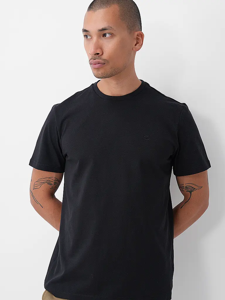 CALVIN KLEIN JEANS | T-Shirt  | schwarz