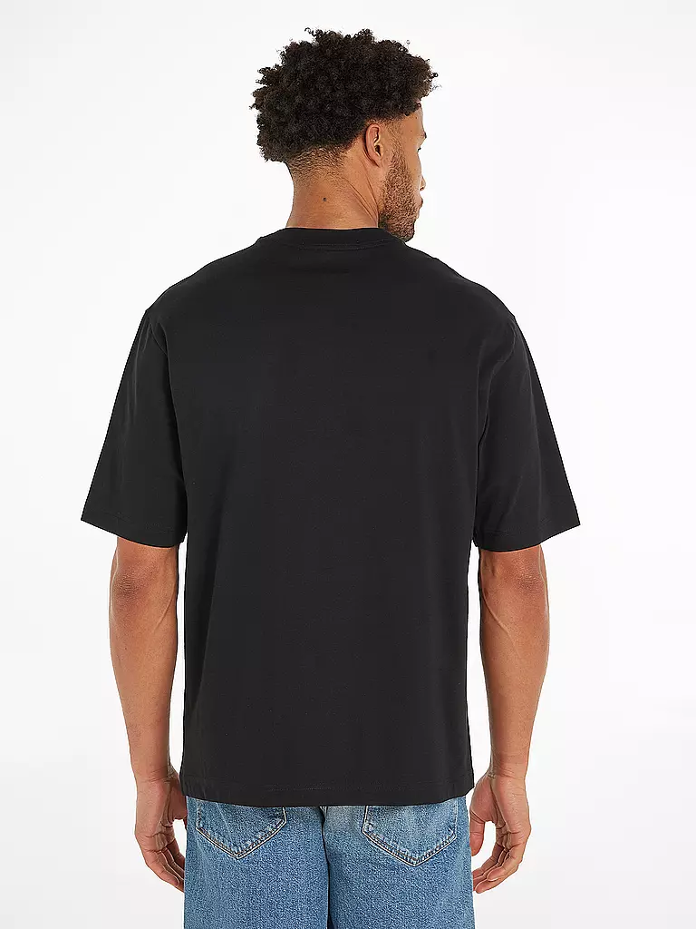 CALVIN KLEIN JEANS T-Shirt schwarz