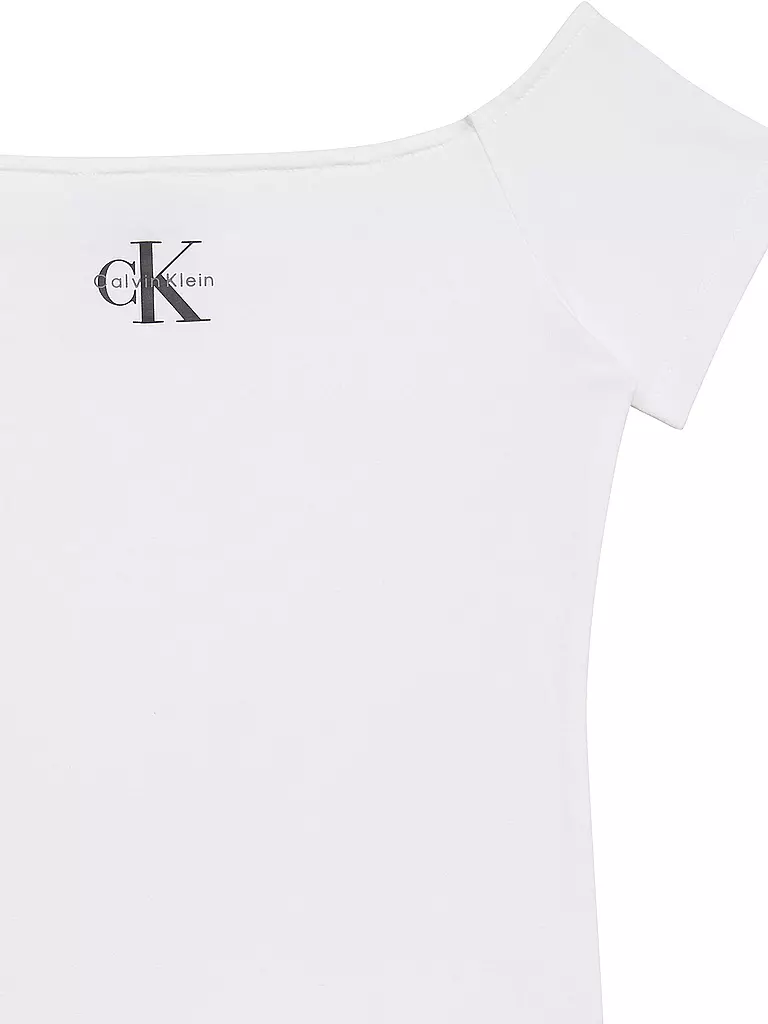 CALVIN KLEIN JEANS | T-Shirt  | weiss