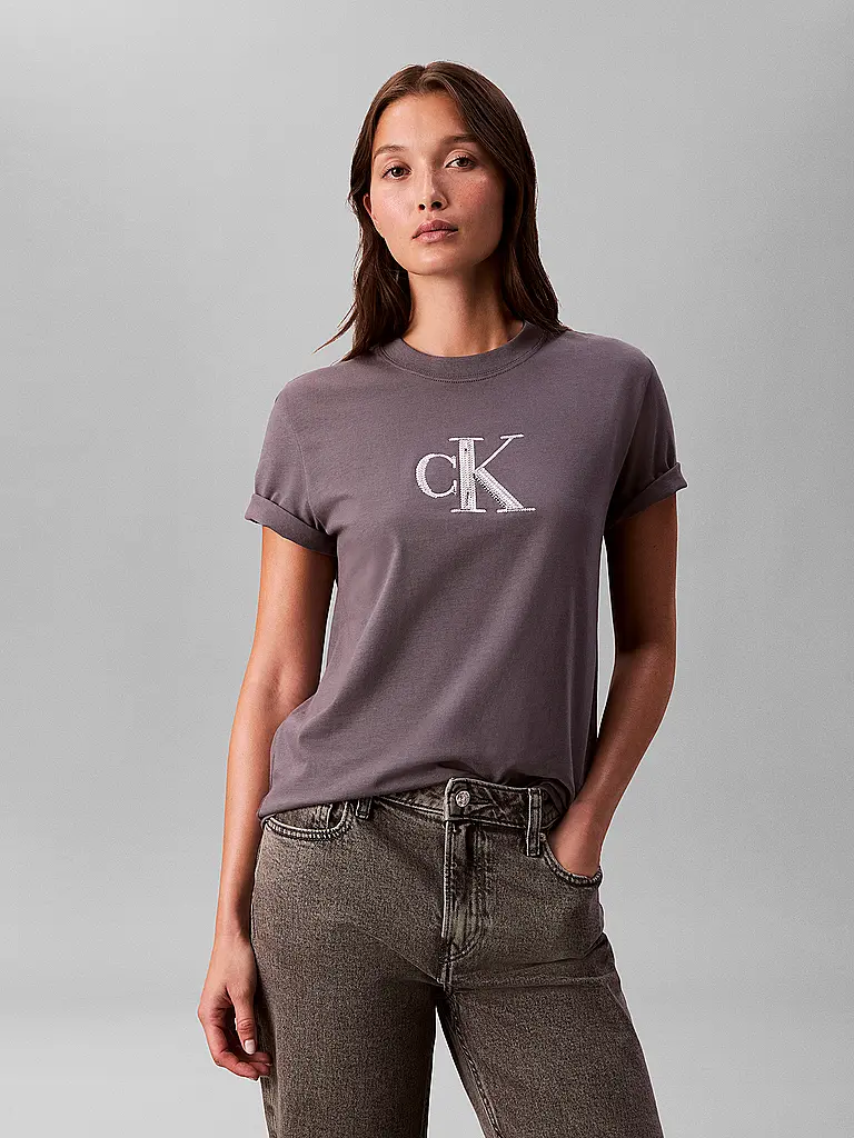 CALVIN KLEIN JEANS | T-Shirt  | Grau