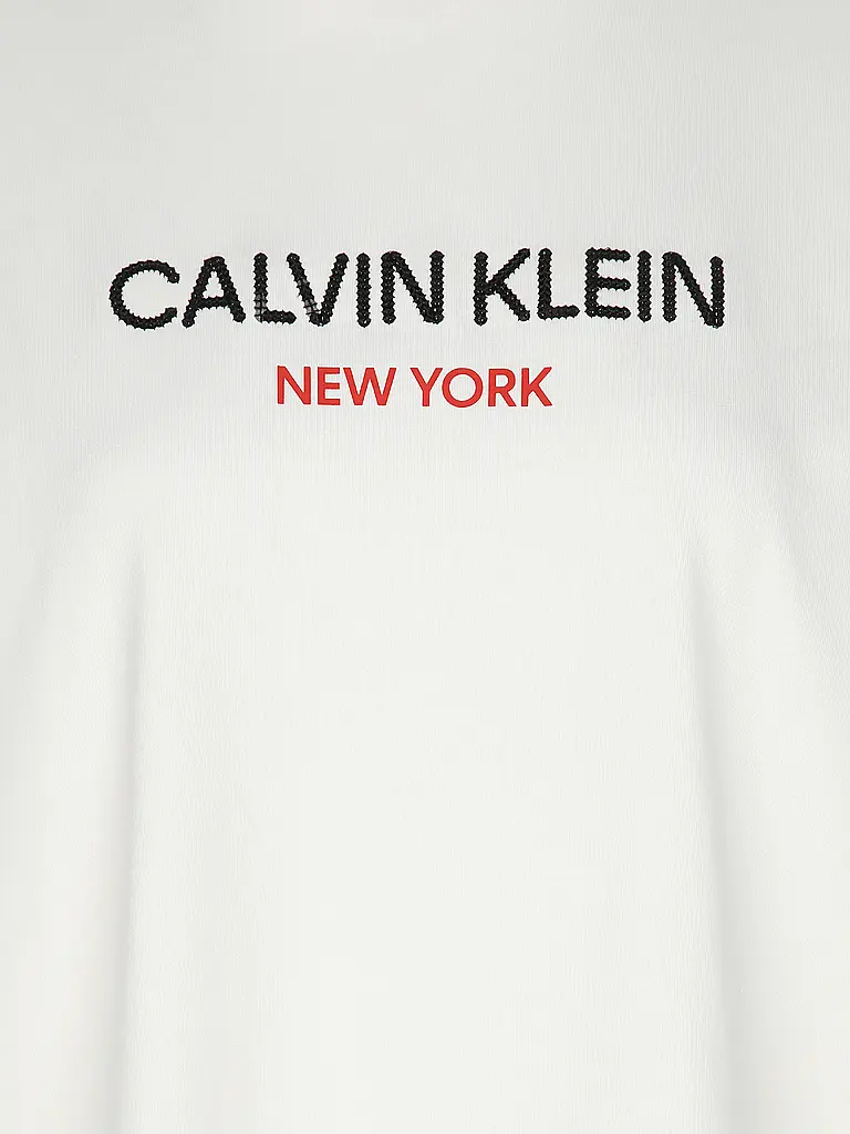 CALVIN KLEIN JEANS | T-Shirt  | Weiss