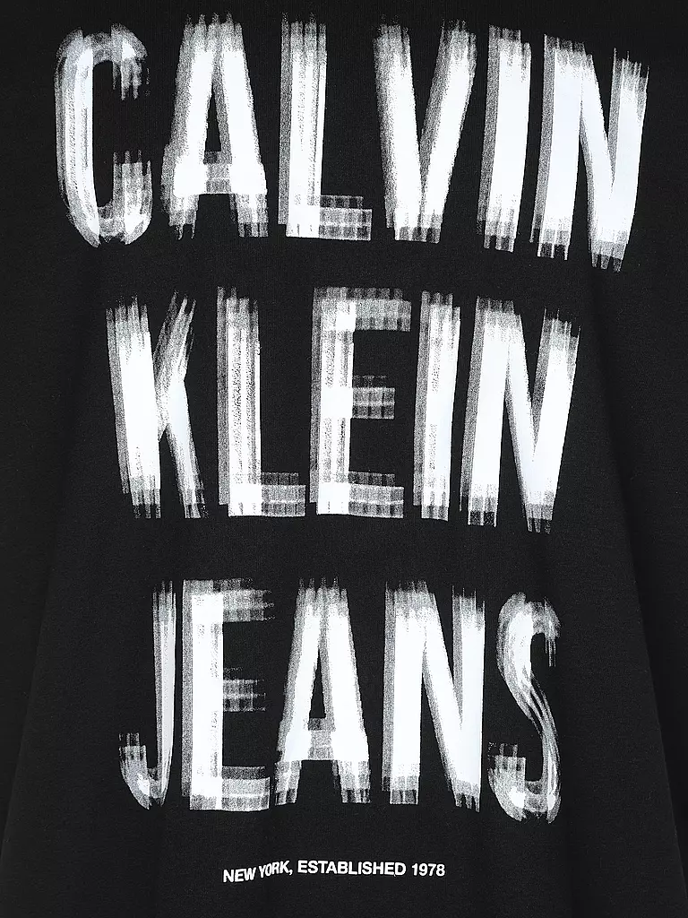 CALVIN KLEIN JEANS | T-Shirt  | schwarz