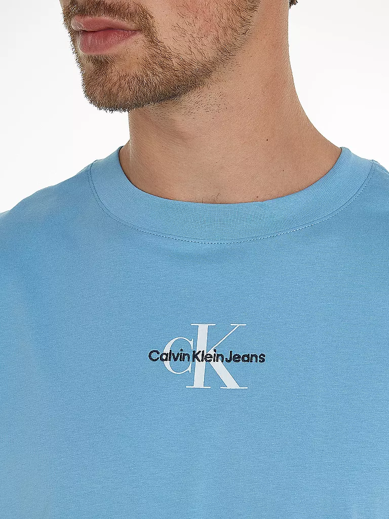 CALVIN KLEIN JEANS | T-Shirt  | hellblau