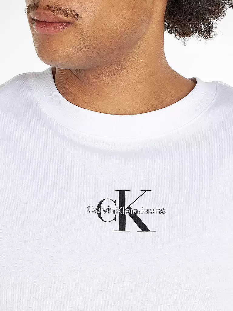 CALVIN KLEIN JEANS | T-Shirt  | weiss