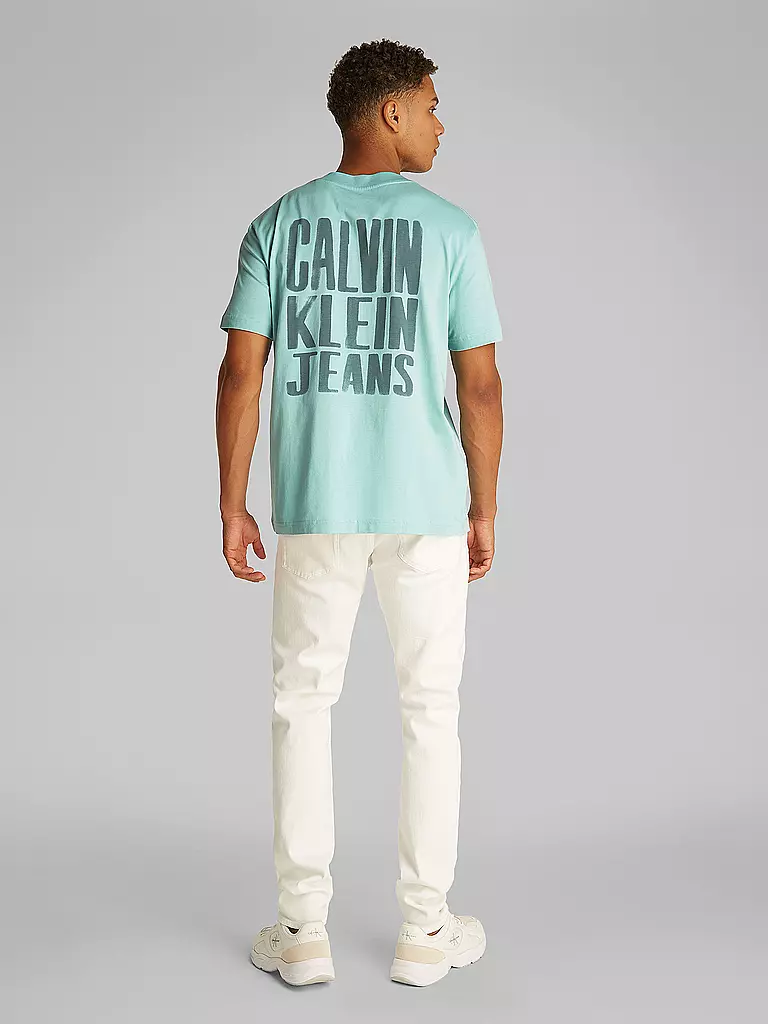 CALVIN KLEIN JEANS | T-Shirt  | mint