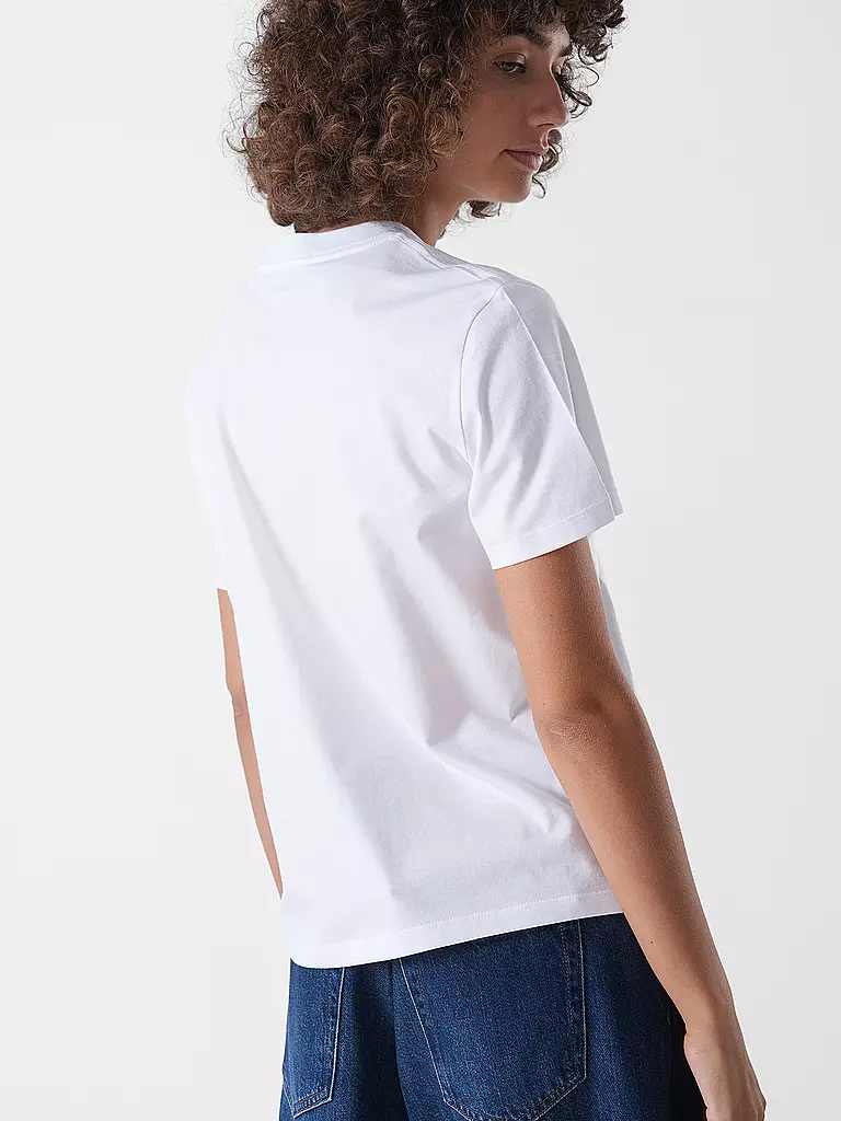 CALVIN KLEIN JEANS | T-Shirt  | weiss