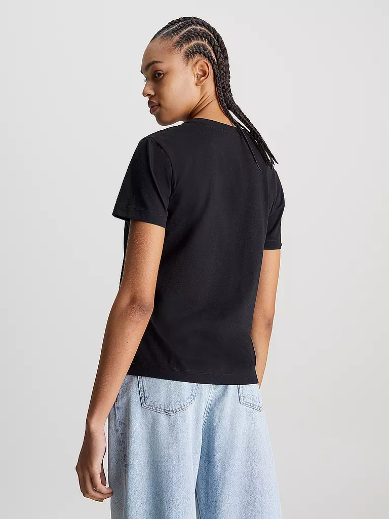 CALVIN KLEIN JEANS | T-Shirt  | schwarz