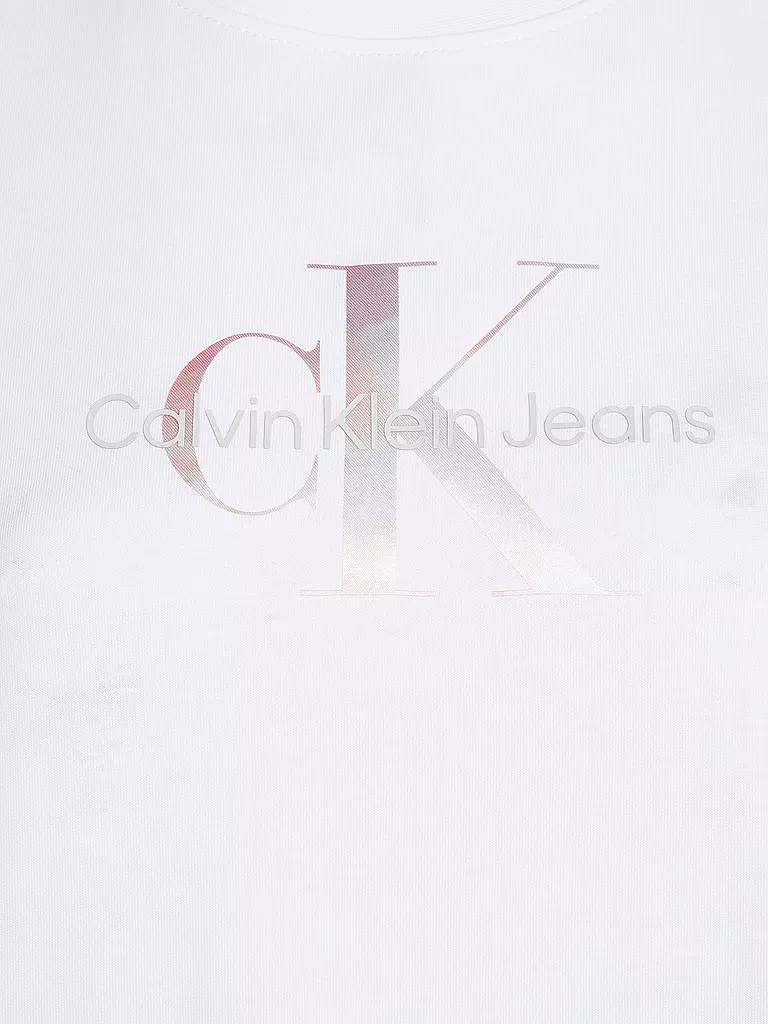 CALVIN KLEIN JEANS | T-Shirt  | weiss