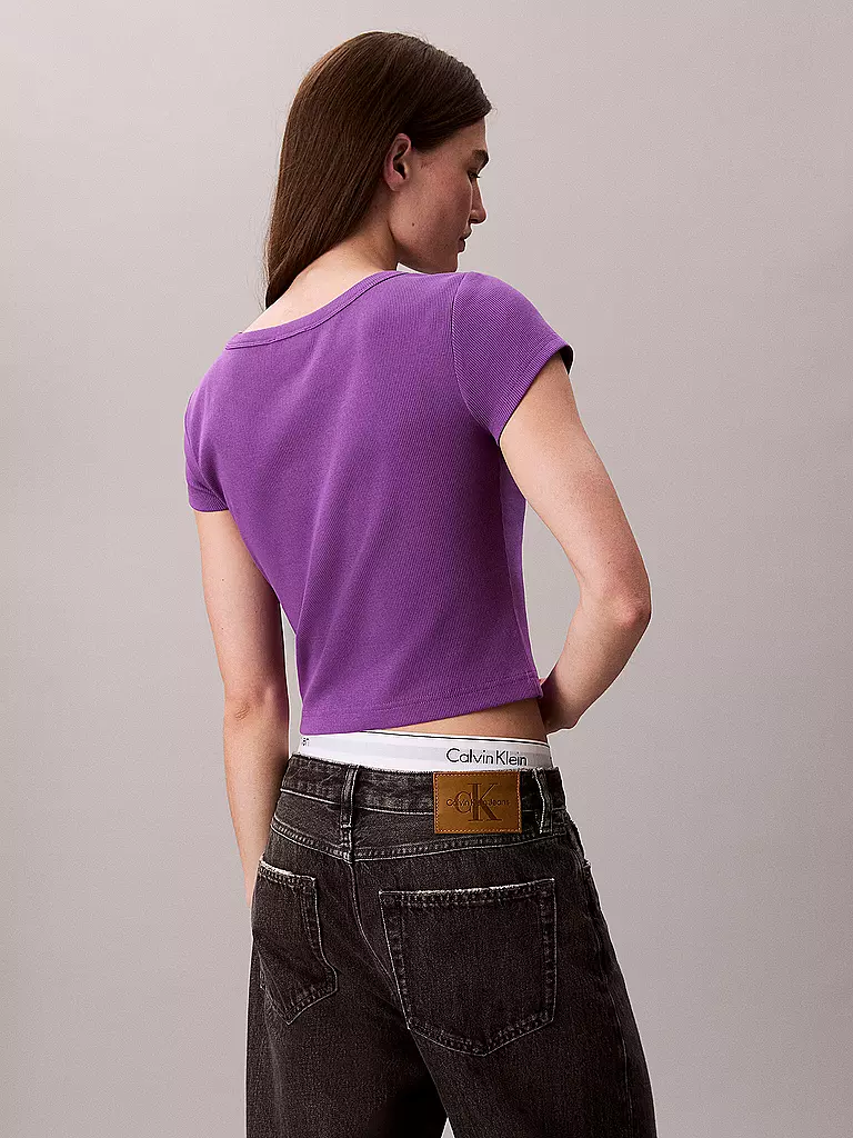 CALVIN KLEIN JEANS | T-Shirt  | lila