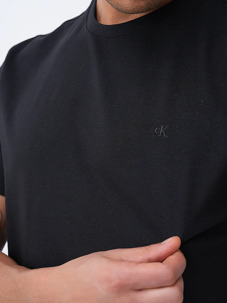 CALVIN KLEIN JEANS | T-Shirt  | schwarz