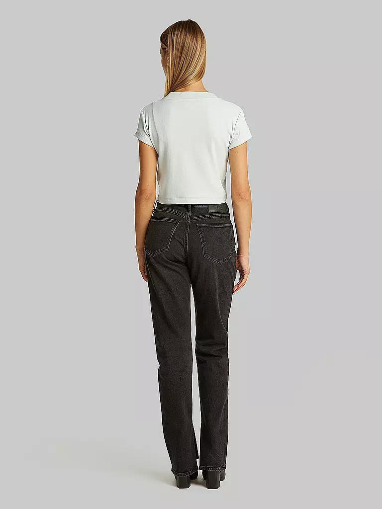 CALVIN KLEIN JEANS | T-Shirt Cropped Fit  | mint