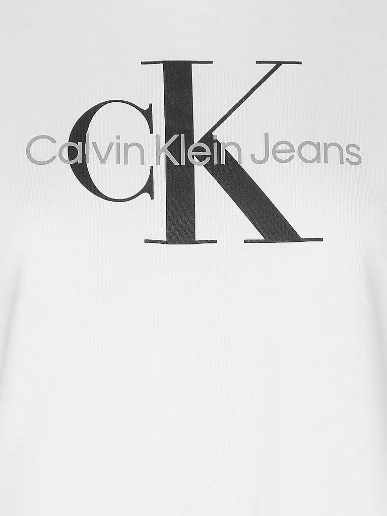 CALVIN KLEIN JEANS | T-Shirt Regular Fit | schwarz