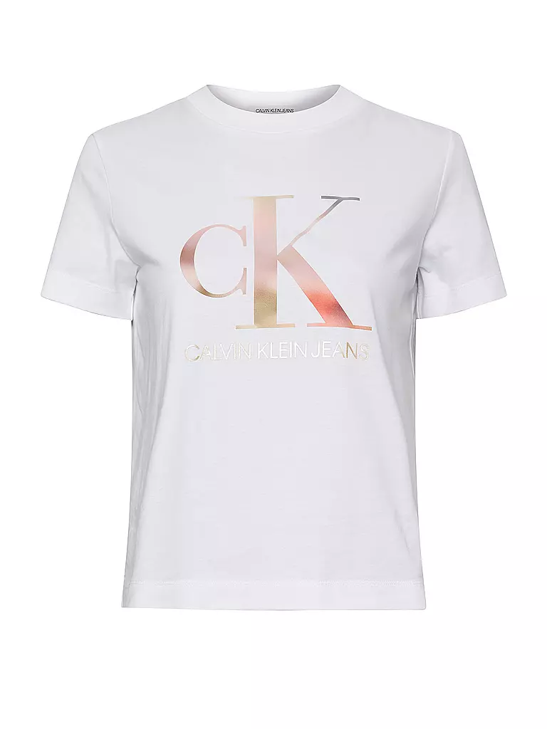 CALVIN KLEIN JEANS | T-Shirt | weiss