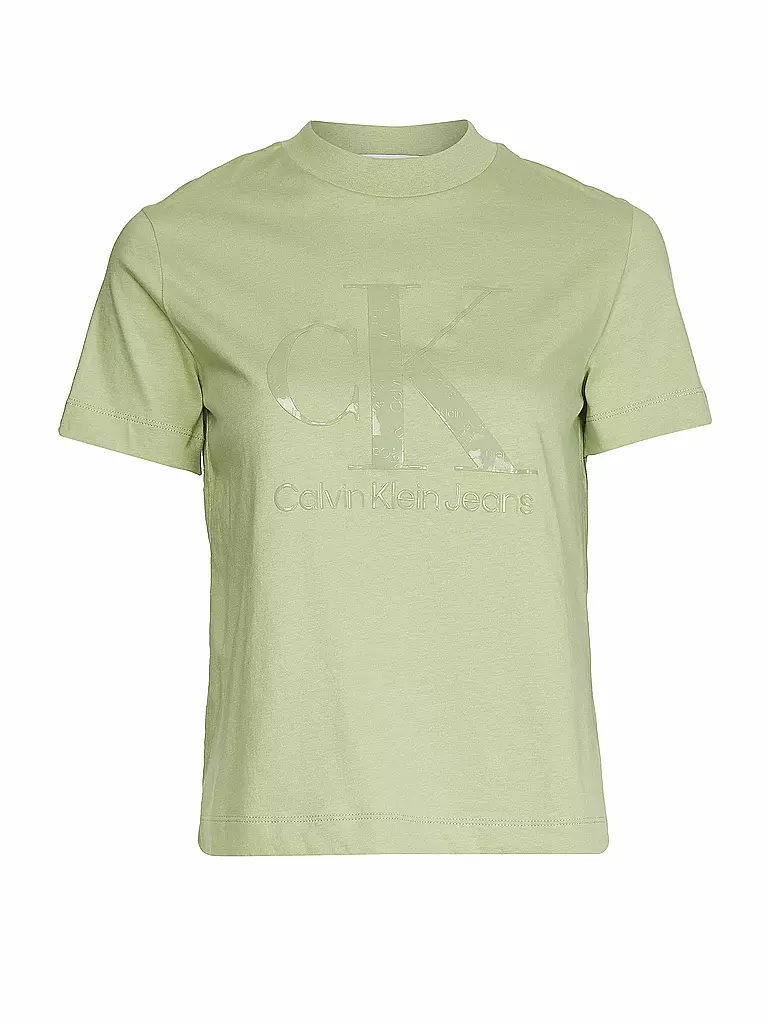 CALVIN KLEIN JEANS | T-Shirt | grün