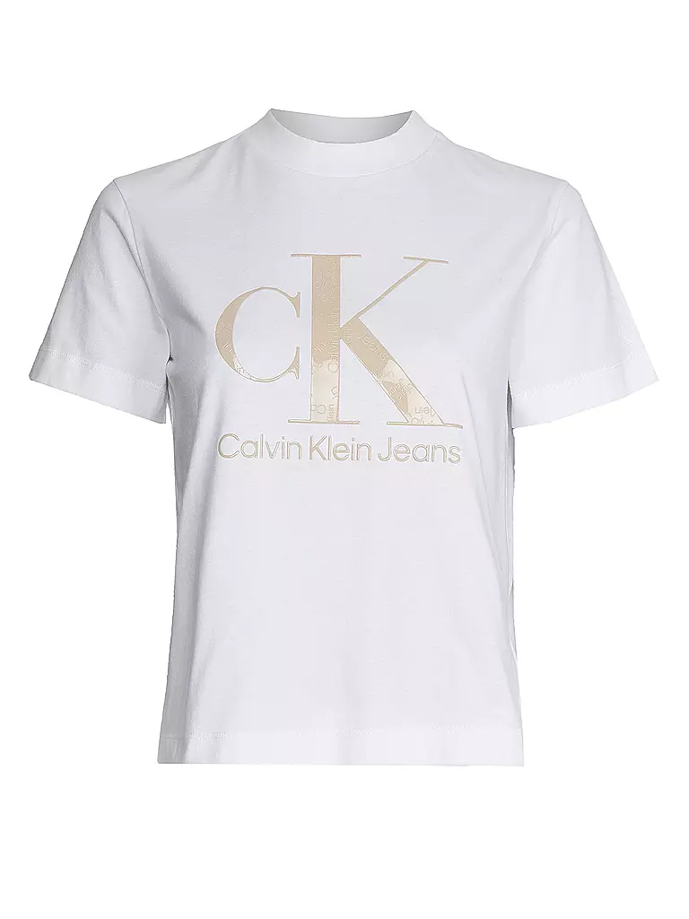 CALVIN KLEIN JEANS | T-Shirt | weiss