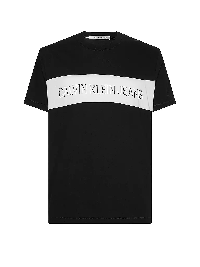 CALVIN KLEIN JEANS | T-Shirt | schwarz