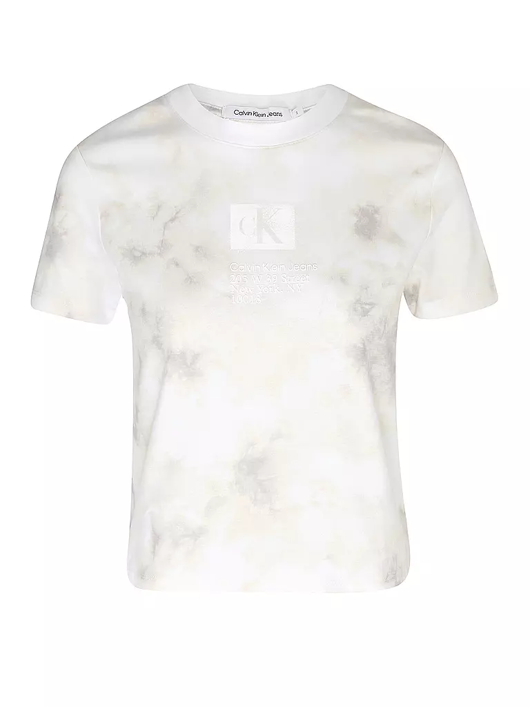 CALVIN KLEIN JEANS | T-Shirt | creme